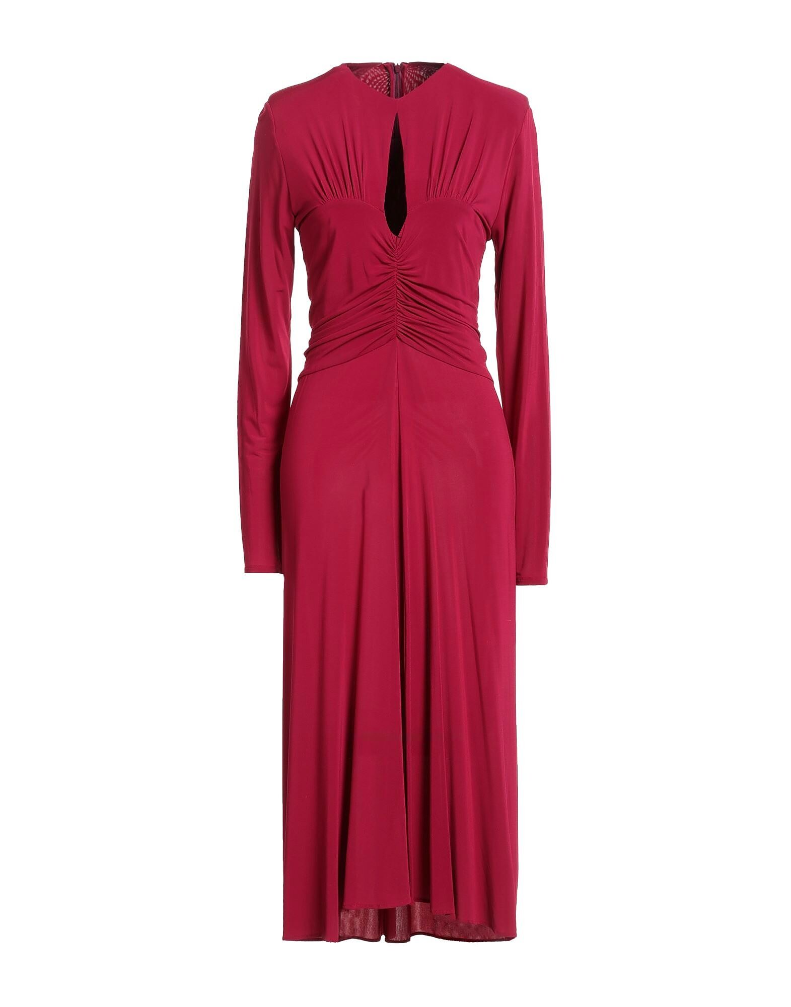 

Платье миди Isabel Marant, гранатовый