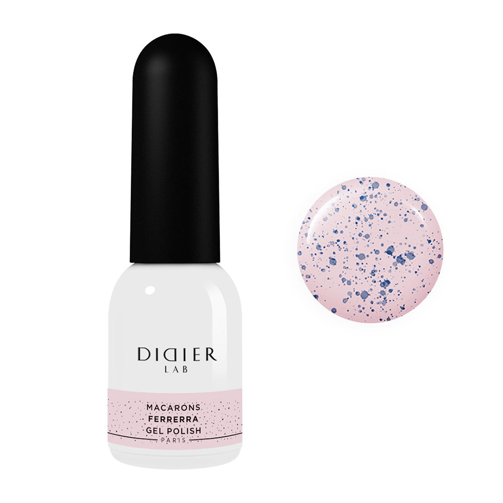 

Гель-Лак для ногтей macarons gel polish Didier Lab, цвет ferrerra, 10 мл