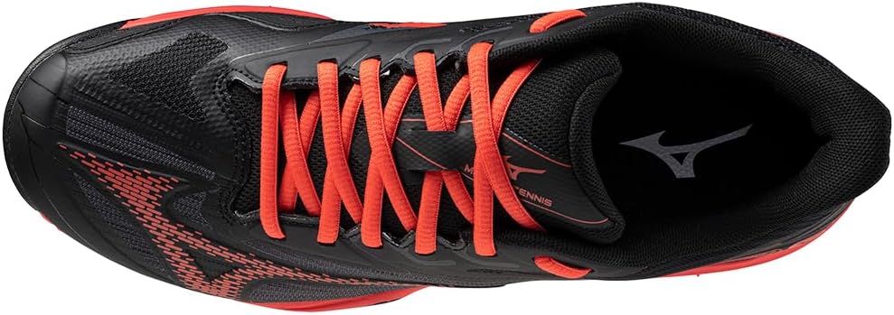 Мужские кроссовки Mizuno Wave Exceed Light 2 Ac, черный/красный — фото 4