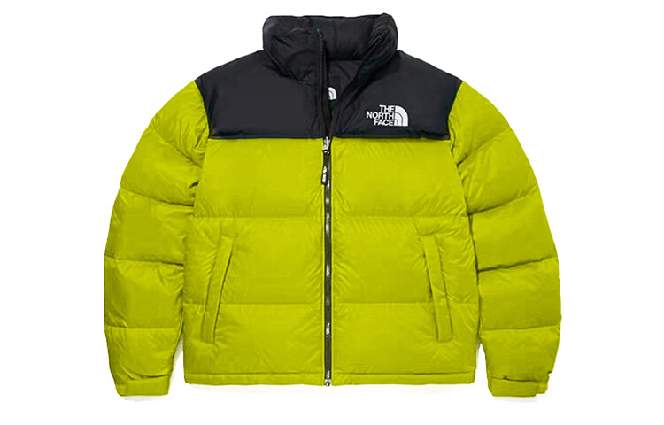 

Пуховик унисекс THE NORTH FACE, цвет Acid Yellow