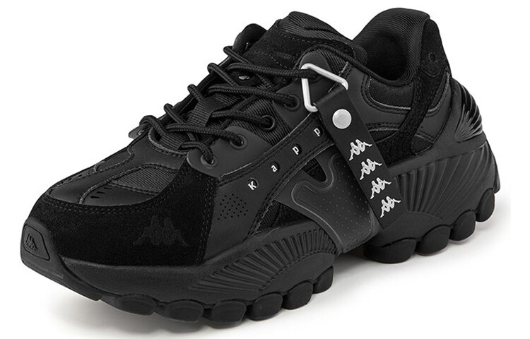 

Кроссовки женские Chunky Low-top черного цвета Kappa