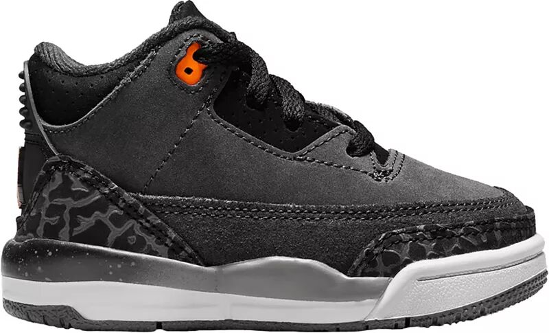 

Баскетбольные кроссовки Air Jordan 3 Retro для малышей, мультиколор