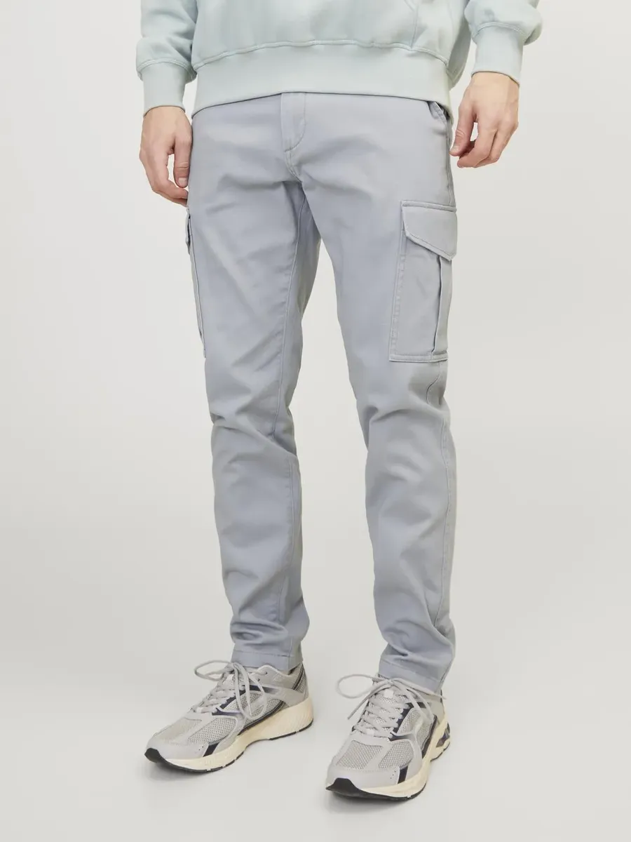 

Брюки-карго Jack & Jones "JPSTMARCO JJJOE CARGO", серый