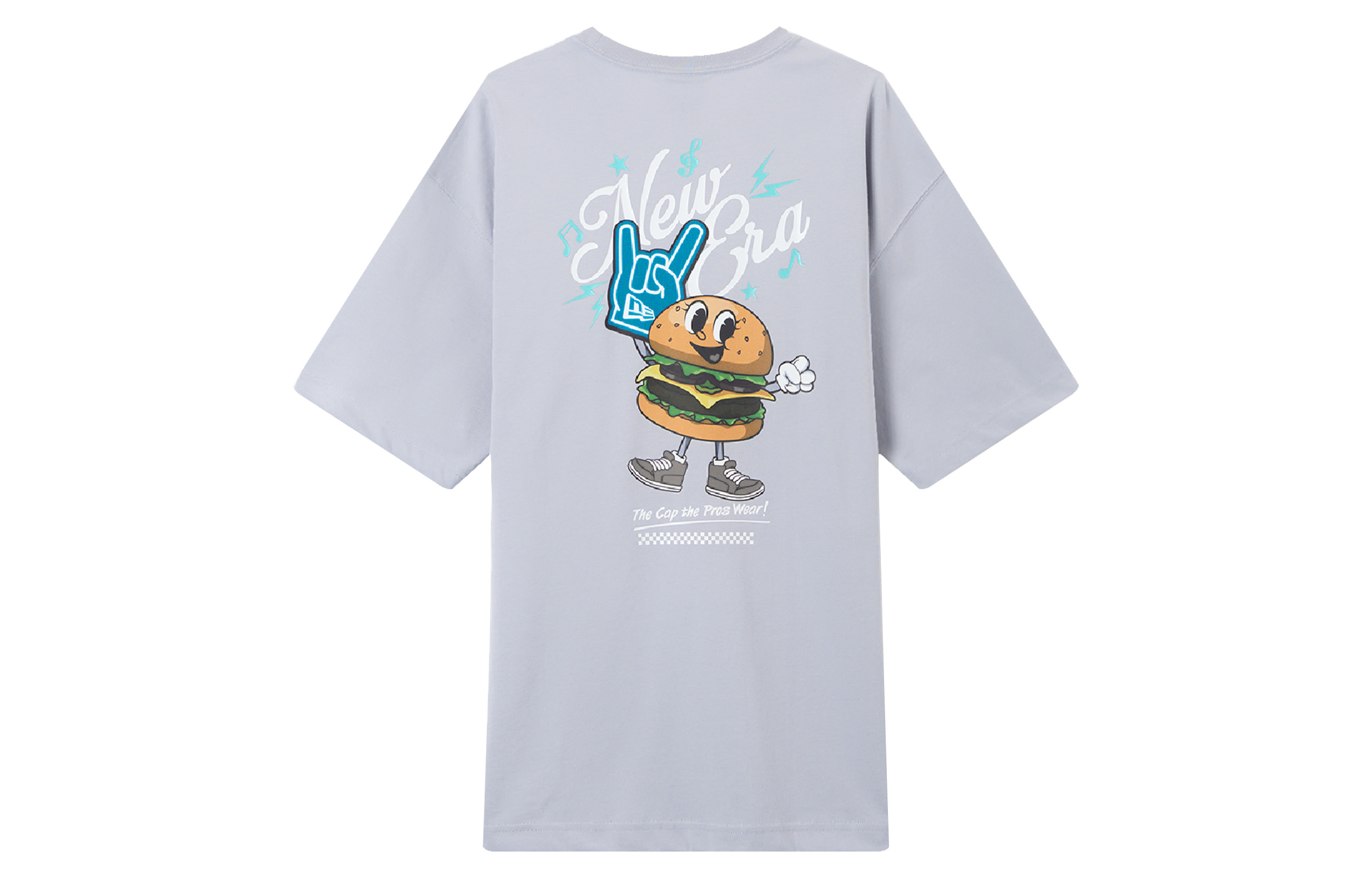 

Футболка унисекс серая New Era, серый