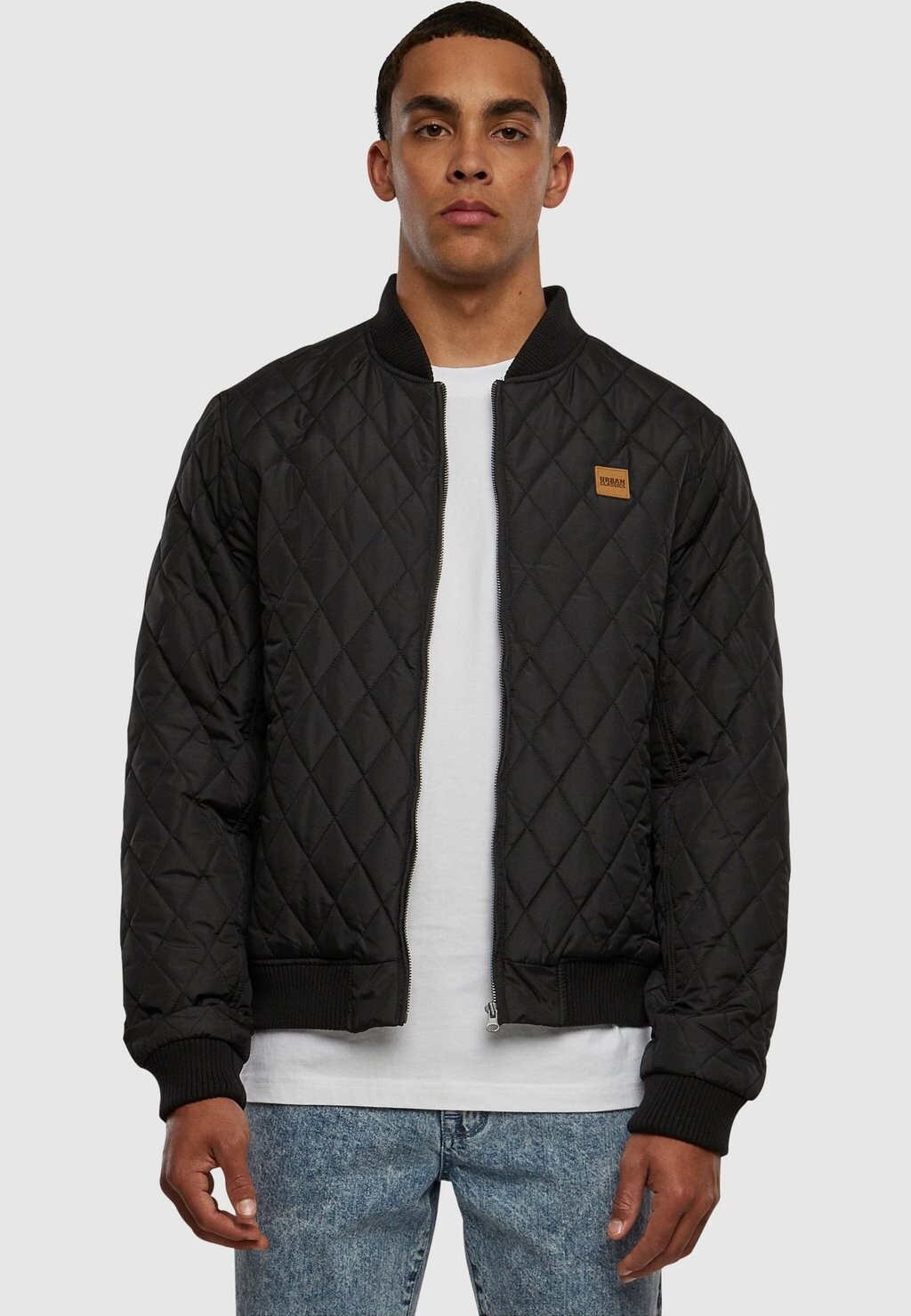 

Куртка-бомбер DIAMOND Urban Classics, черный