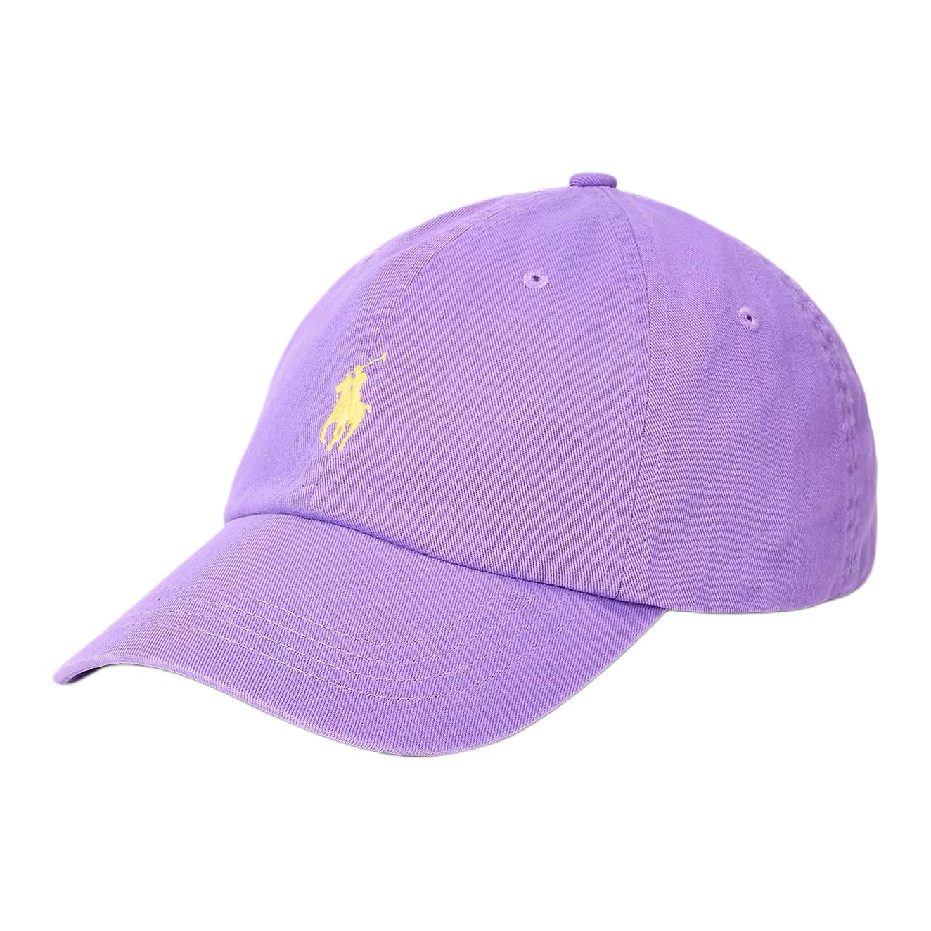 

Polo Ralph Lauren Вышитая хлопковая кепка Polo Pony, Purple