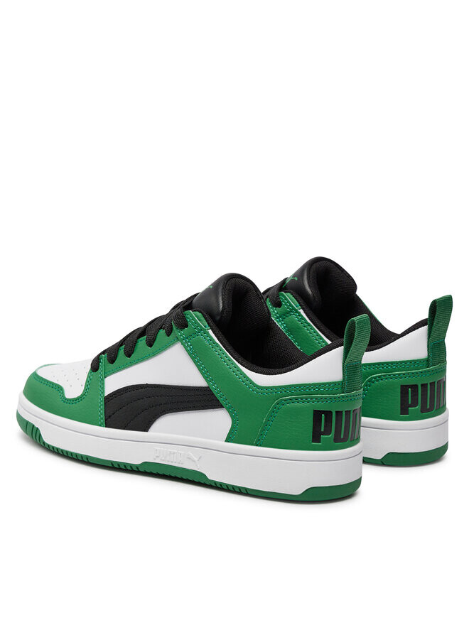 Кроссовки Rebound Layup Lo SL Jr Puma, зеленый — фото 3