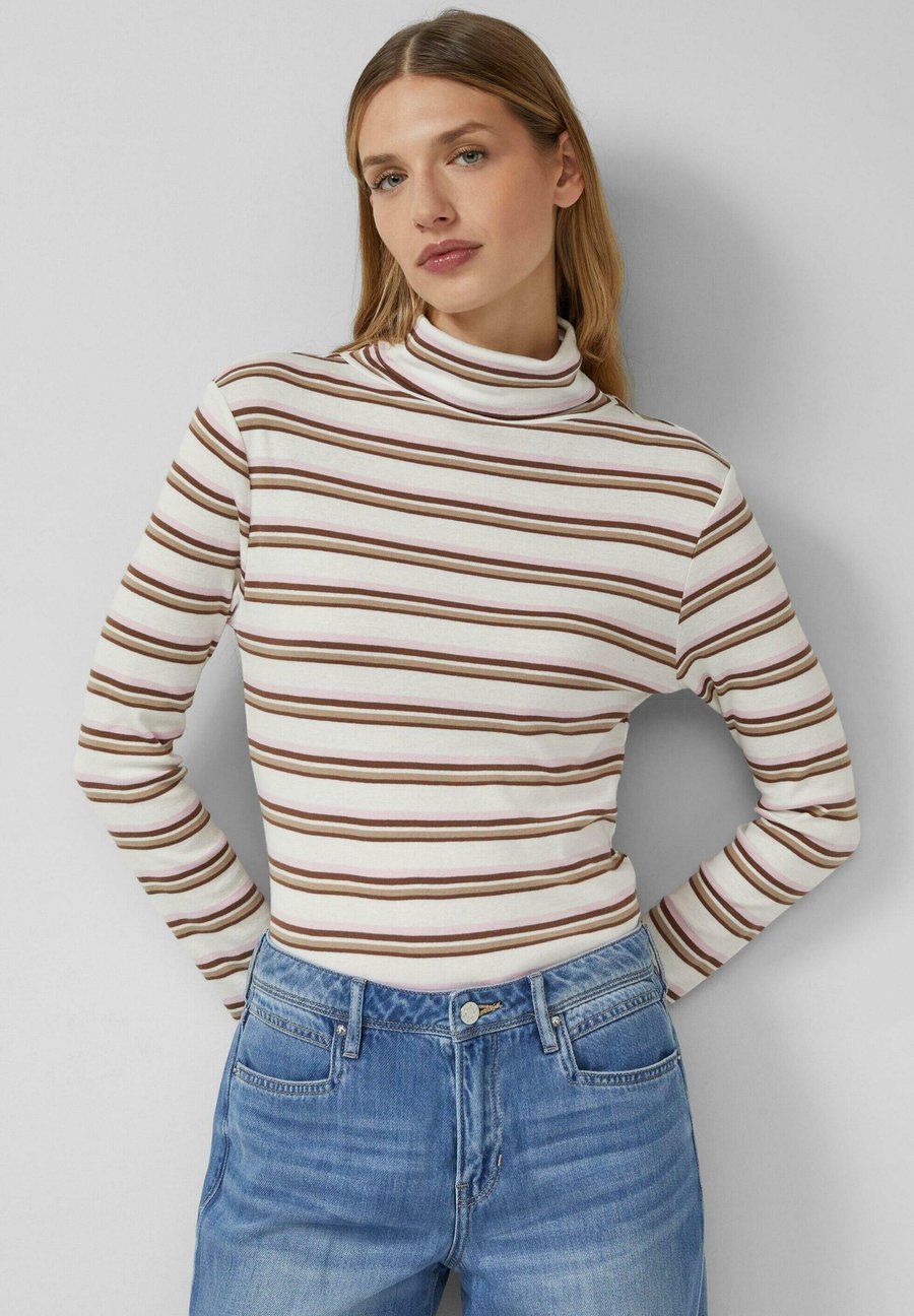 

Топ s.Oliver Long sleeved top, Creme/Off-White