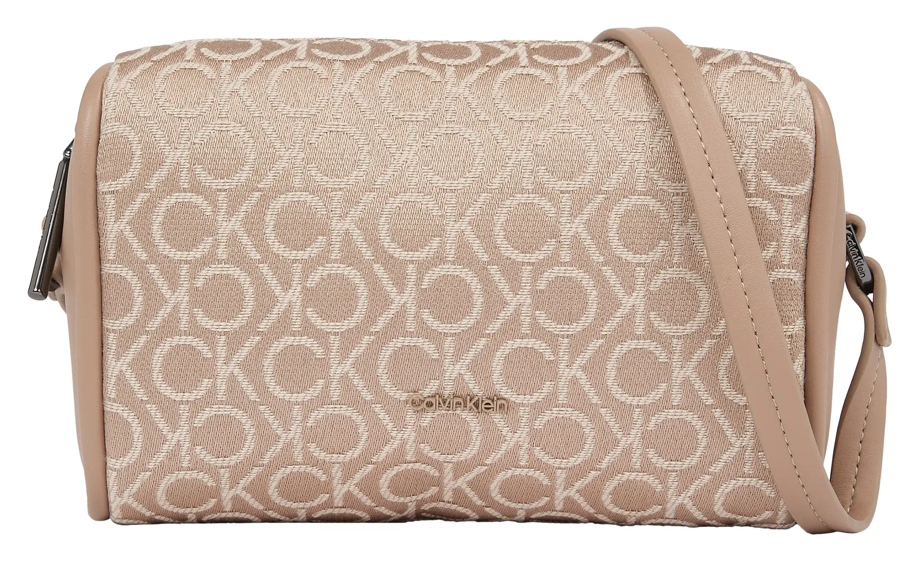 

Сумка через плечо Calvin Klein "CK REFINE CAMERA BAG_JCQ", женская сумка-сумка, цвет Chanterelle Mono Jacquard