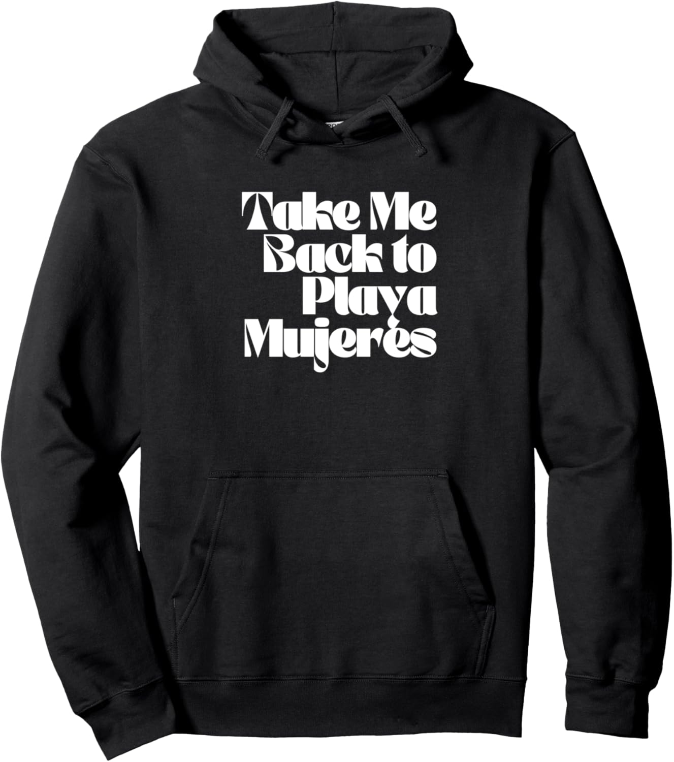 

Худи Take Me Back Playa Mujeres Spring Break Honeymoon Vacation Honeymoon Vacation Souvenirs From Playa Mujeres Co, черный