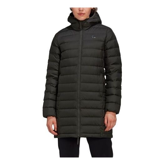 

Куртка (WMNS) Adidas Todown Down Coat 'Black', черный