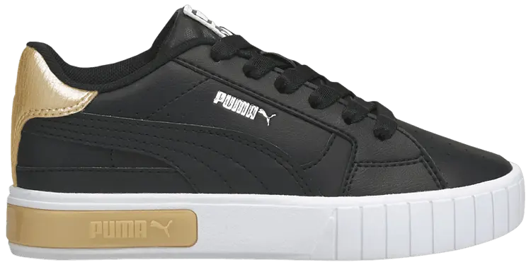 

Кроссовки Puma Cali Star Little Kid 'Metallic - Black Gold', черный
