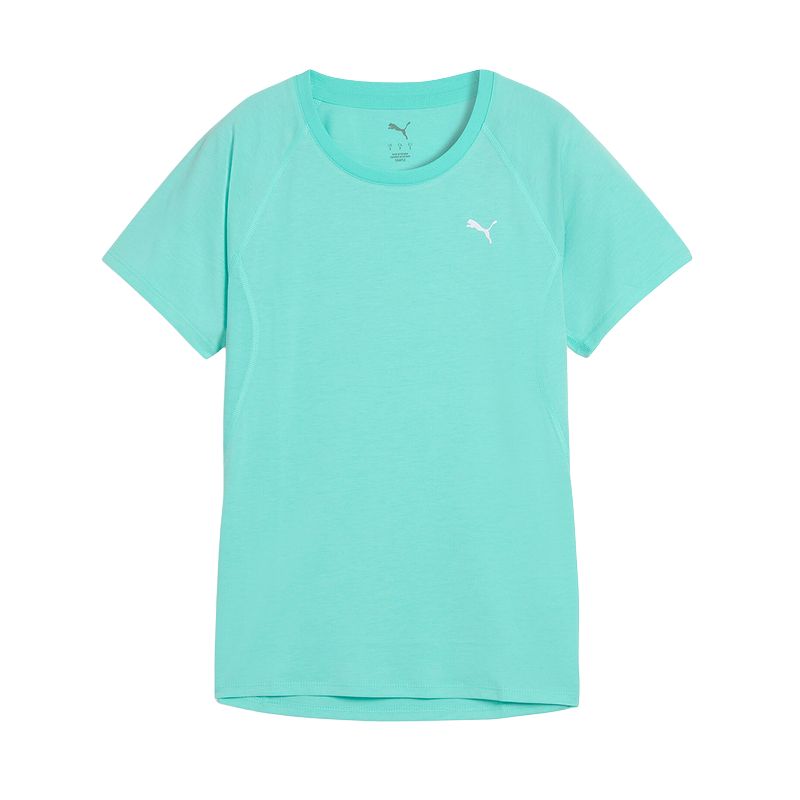 

PUMA Футболка RUN VELOCITY женская Green, Зеленый, PUMA Футболка RUN VELOCITY женская Green
