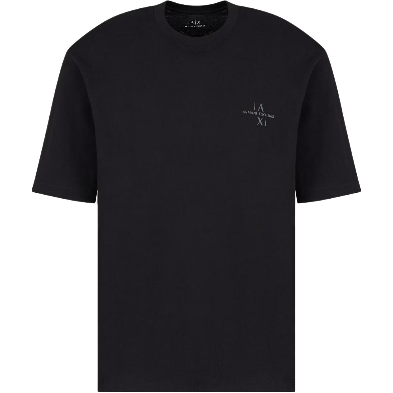 

ARMANI EXCHANGE Футболка AE SS25 мужская black