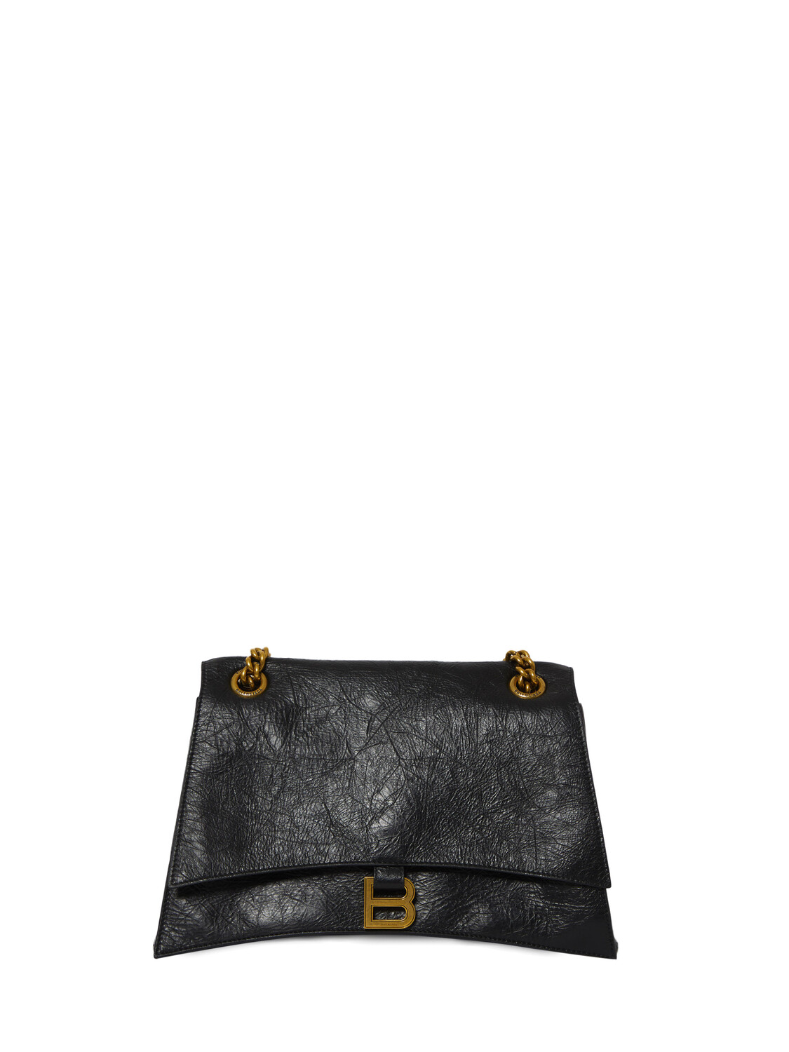 

Сумка Balenciaga Crush Medium, черный