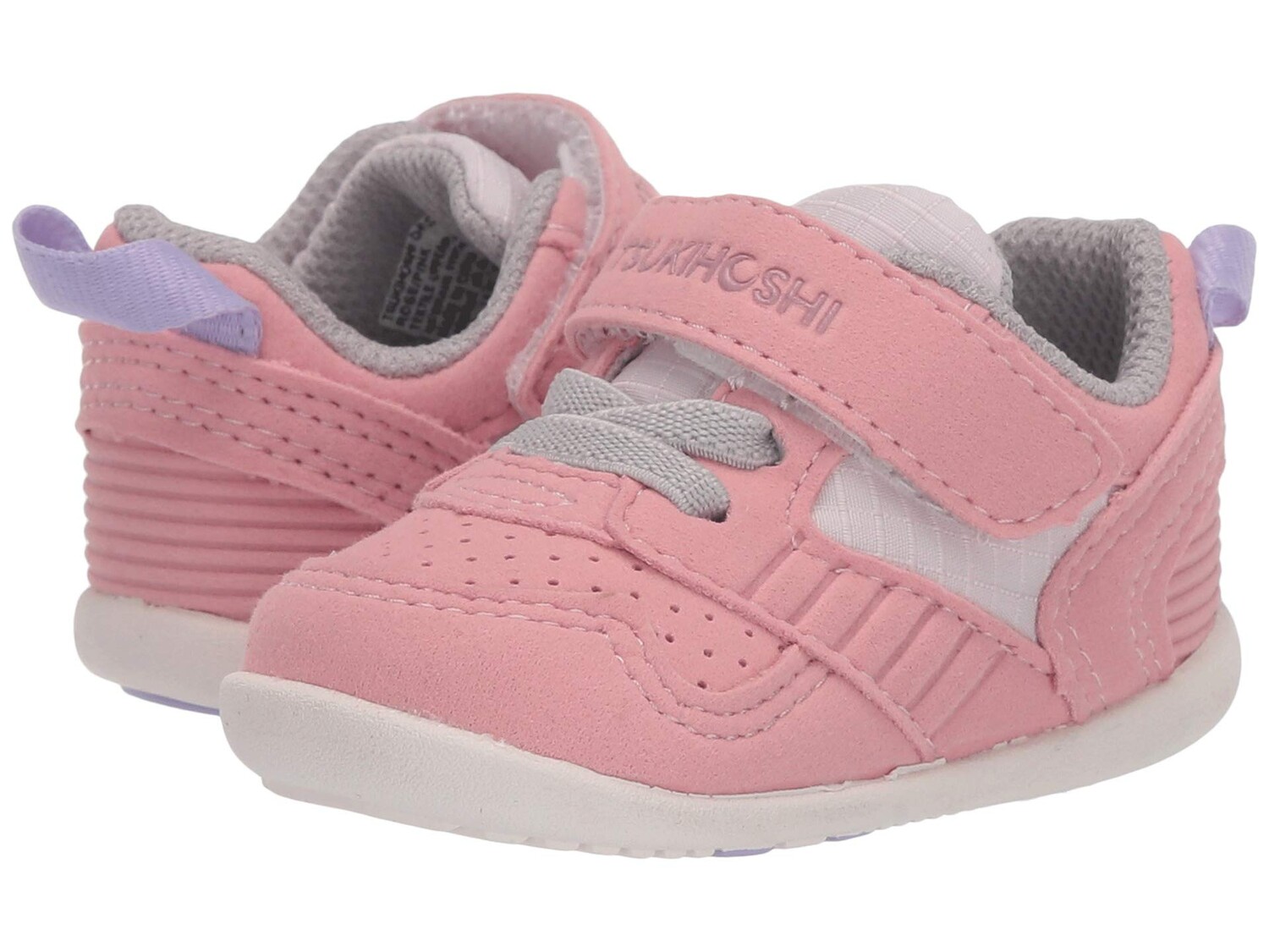Кроссовки Tsukihoshi Kids Racer (Infant/Toddler), розовый — фото 3