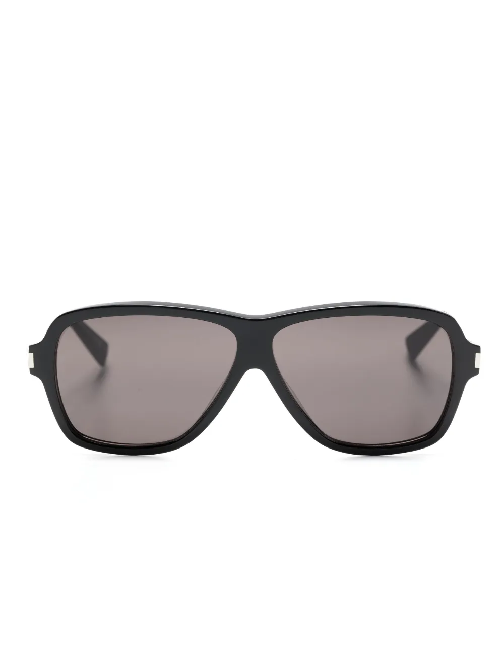 

Солнцезащитные очки Carolyn в массивной оправе Saint Laurent Eyewear, черный