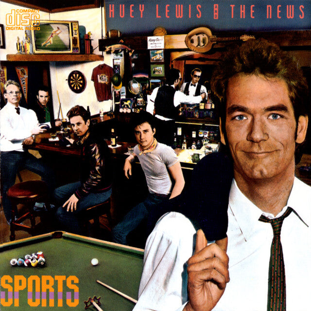 

Виниловая пластинка Huey Lewis & the News - Sports