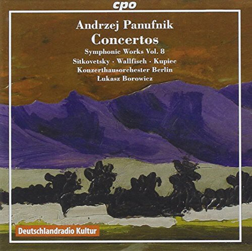 

CD диск Panufnik / Sitkovetsky / Wallfisch: Symphonic Works 8