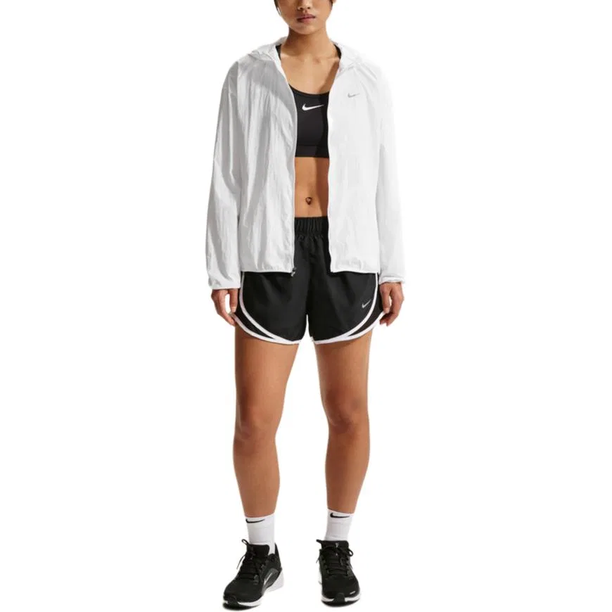 Куртка женская AS W NK TEMPO UV LIGHT JKT Nike, White — фото 3