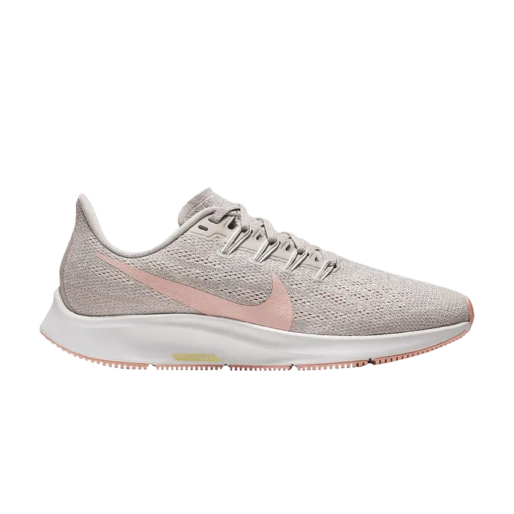 Кроссовки Nike Wmns Air Zoom Pegasus 36 'Pumice Pink Quartz', розовый