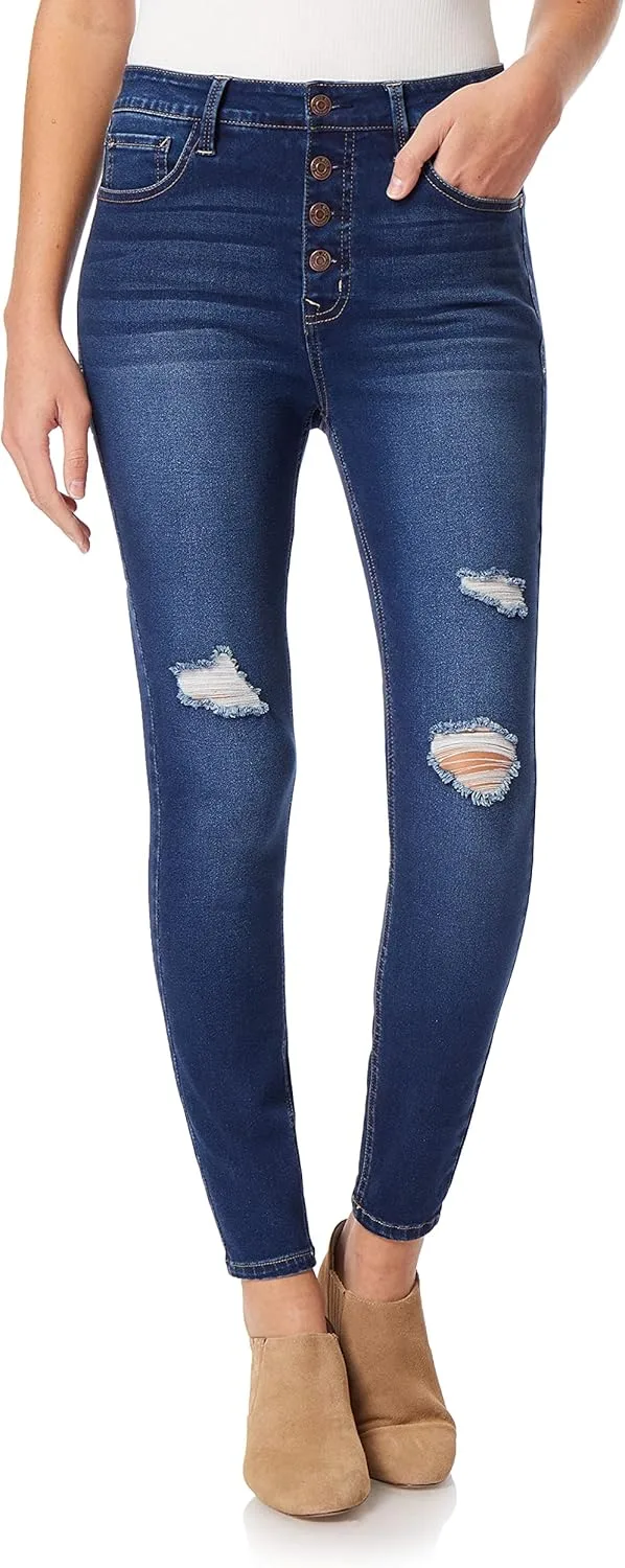 

Джинсы женские Signature Curvy Skinny Angels Forever Young