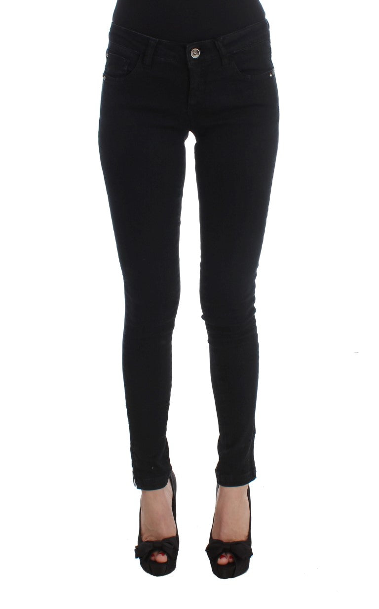 

Костюм National Cotton Slim Fit синие женские джинсы Costume National
