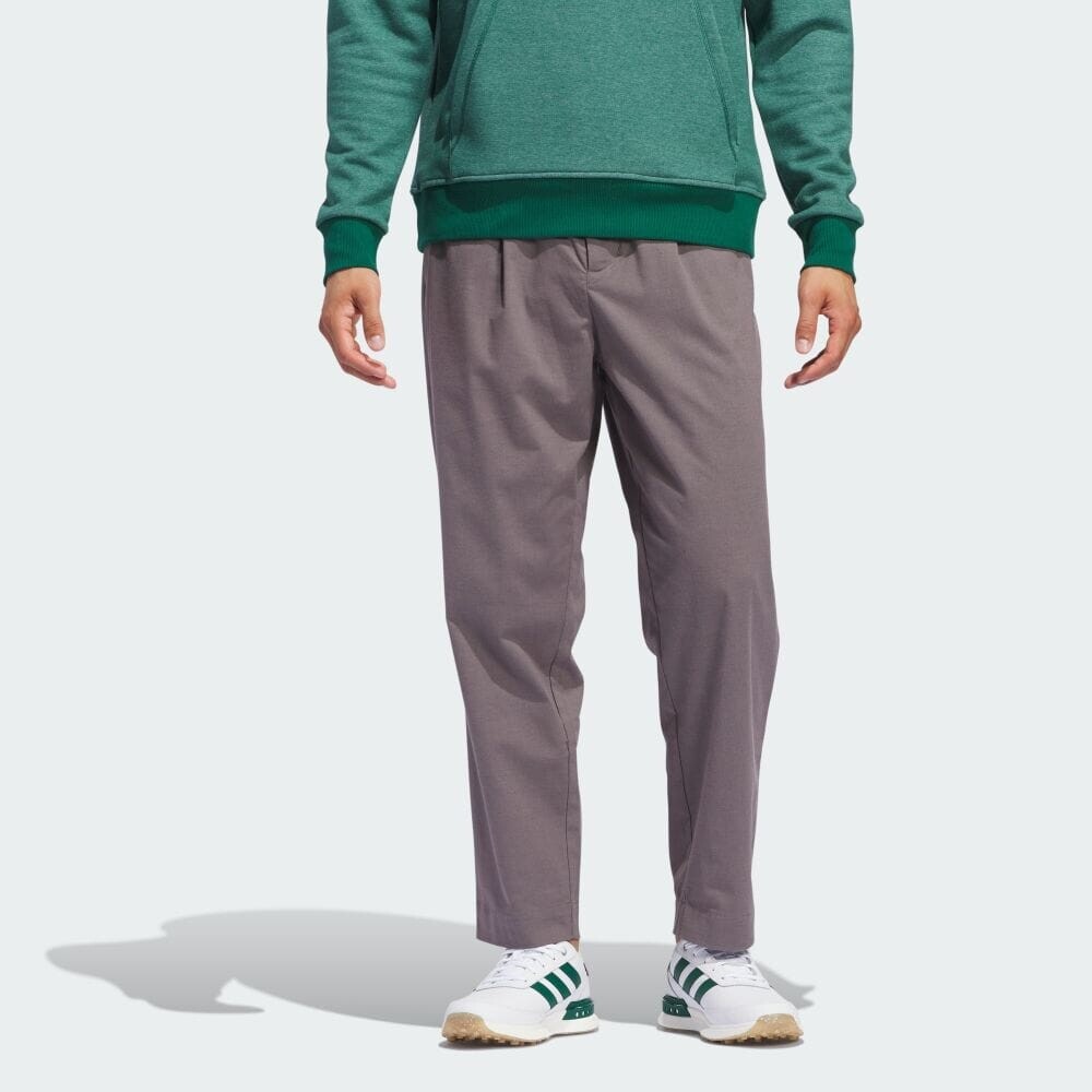 

Брюки Adidas GO-TO Heather Relax Ankle Pants, цвет Charcoal