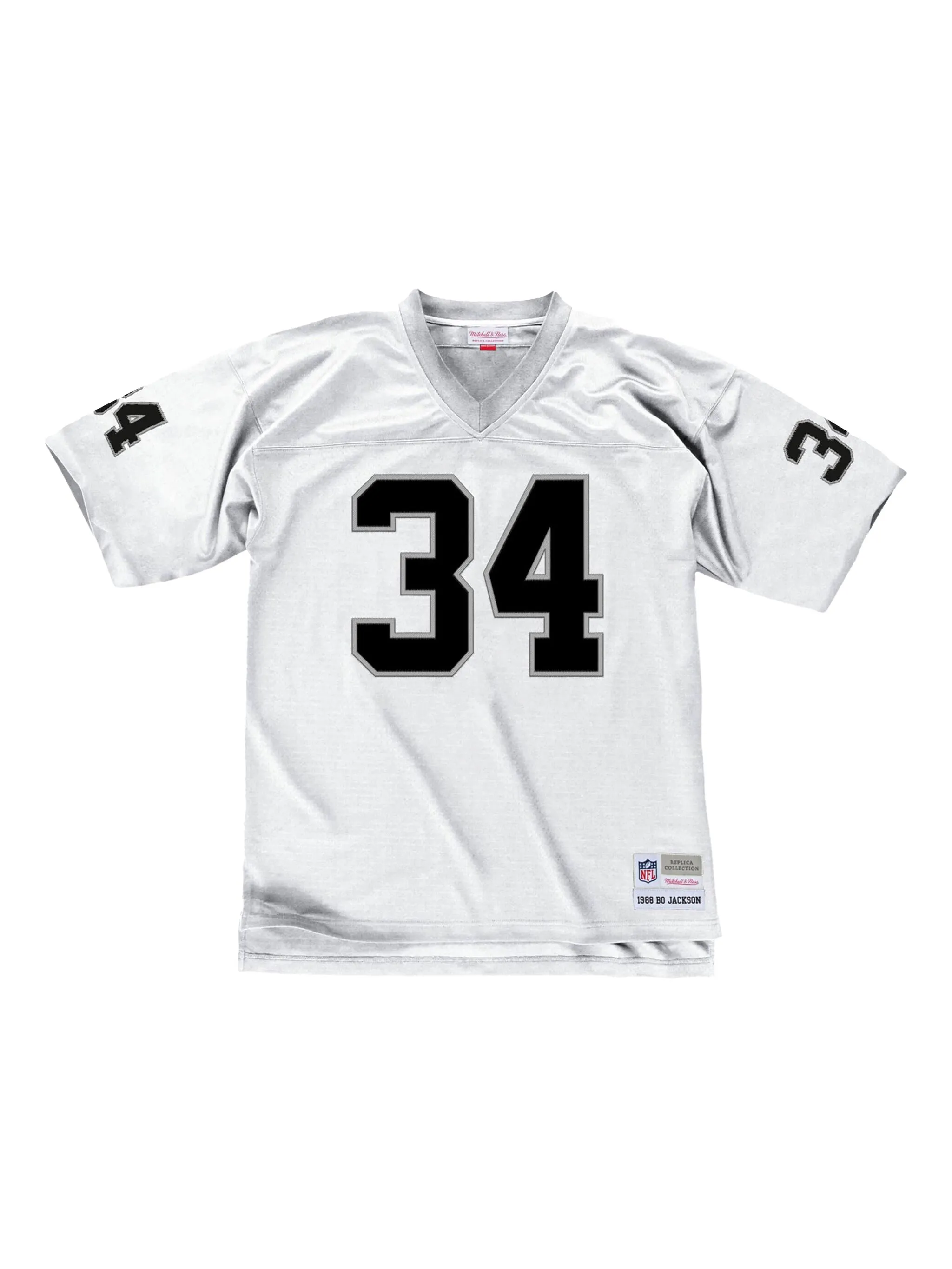 

Футболка Legacy 1988 Bo Jackson из коллаборации с Los Angeles Raiders Mitchell & Ness, белый