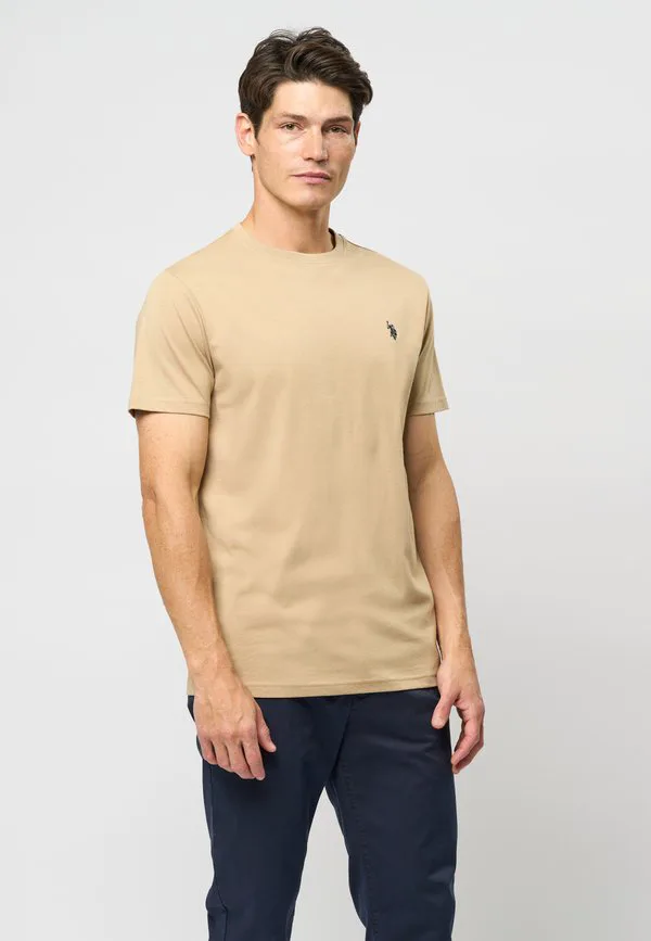 Простая футболка умарджуна U.S. Polo Assn., Crockery