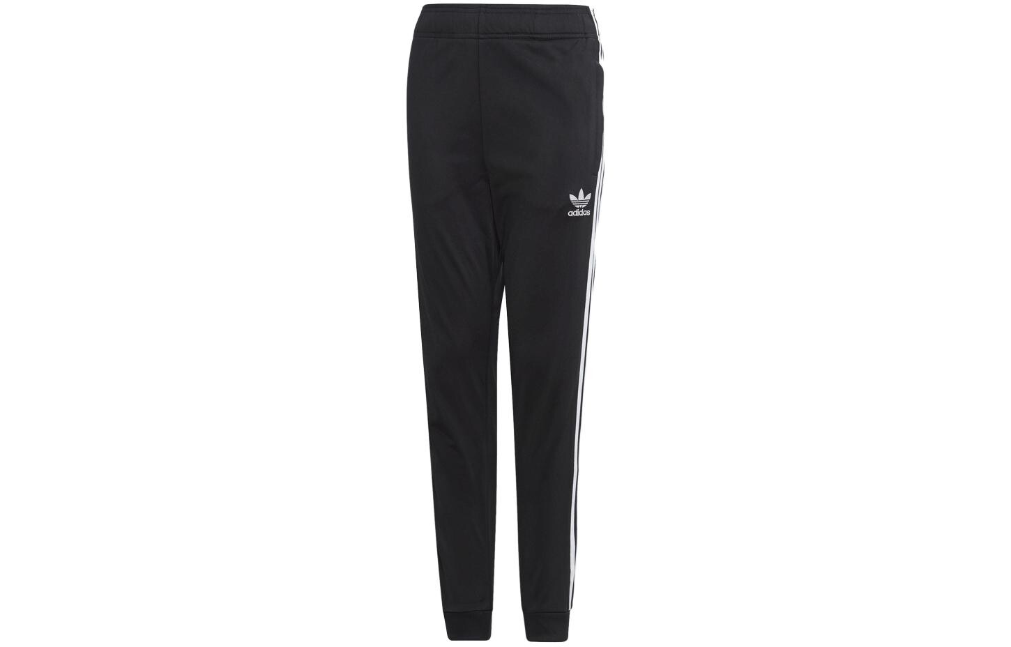 

Детские повседневные брюки Adidas Originals, цвет Black