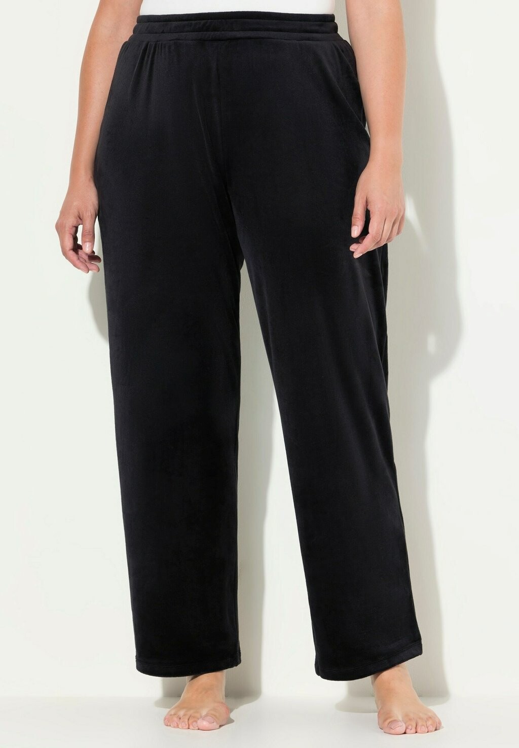 

Брюки CORDUROY LOUNGEWEAR Ulla Popken, черный