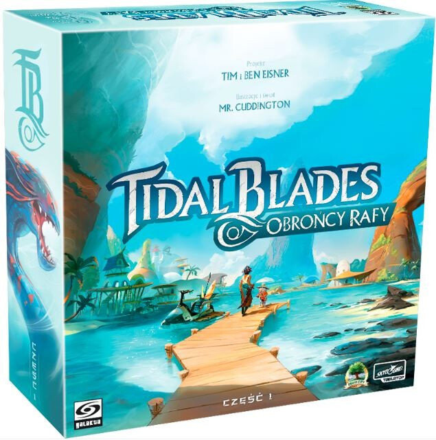 

Tidal Blades: Reef Defenders, настольная игра, Галактика Galakta
