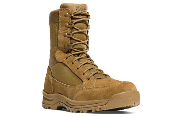 Danner Мужские высокие уличные кроссовки желтые, цвет Yellow — фото 4