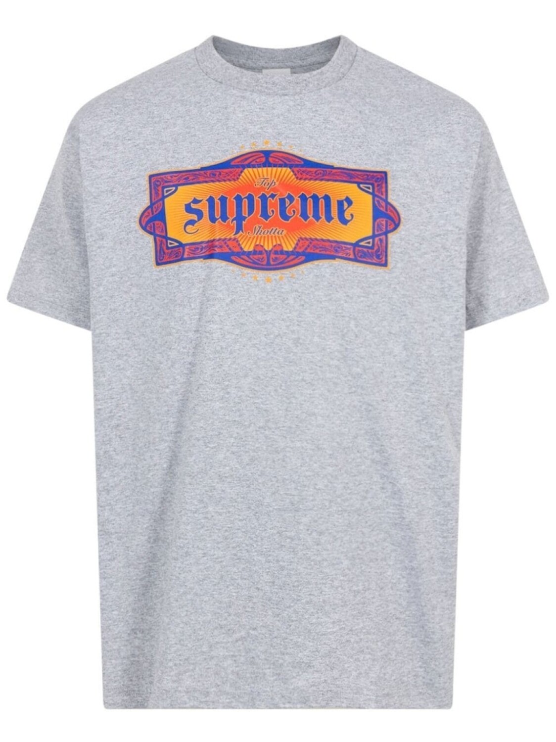 

Футболка Top Shotta Supreme, серый