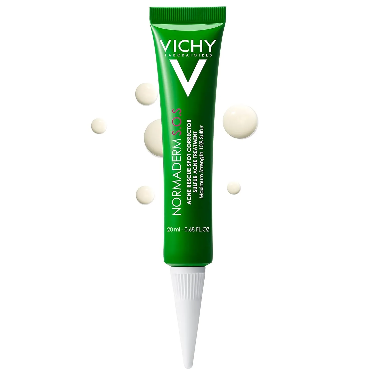 Пилинг Vichy — Normaderm SOS Acne Rescue Spot Corrector - средство для точечного лечения акне на лице с