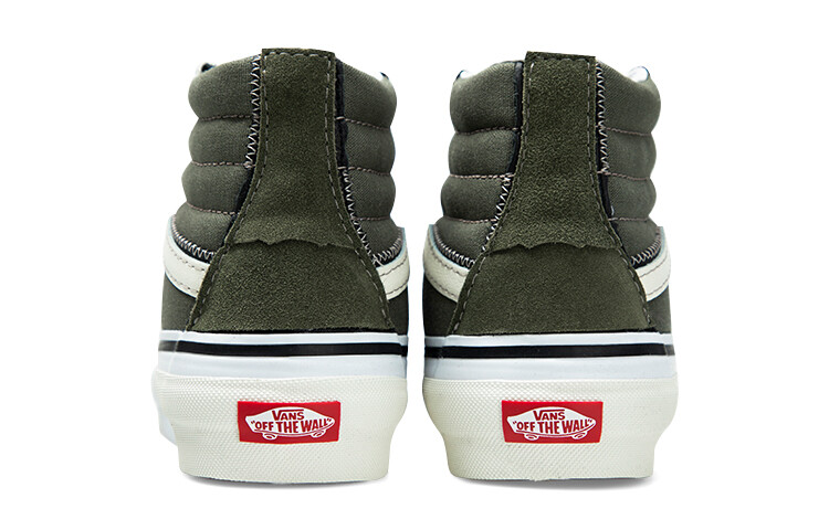 

Обувь для скейтбординга Vans SK8 унисекс, Olive