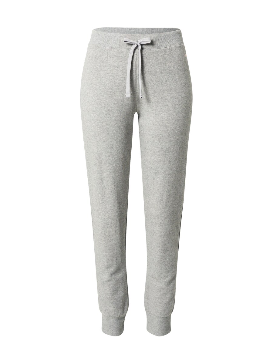 

Зауженные брюки Champion Authentic Athletic Apparel, пятнистый серый