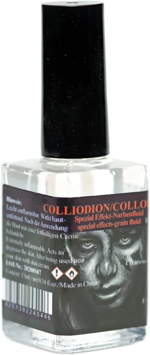 Жидкий шрам для косплея, 15 мл