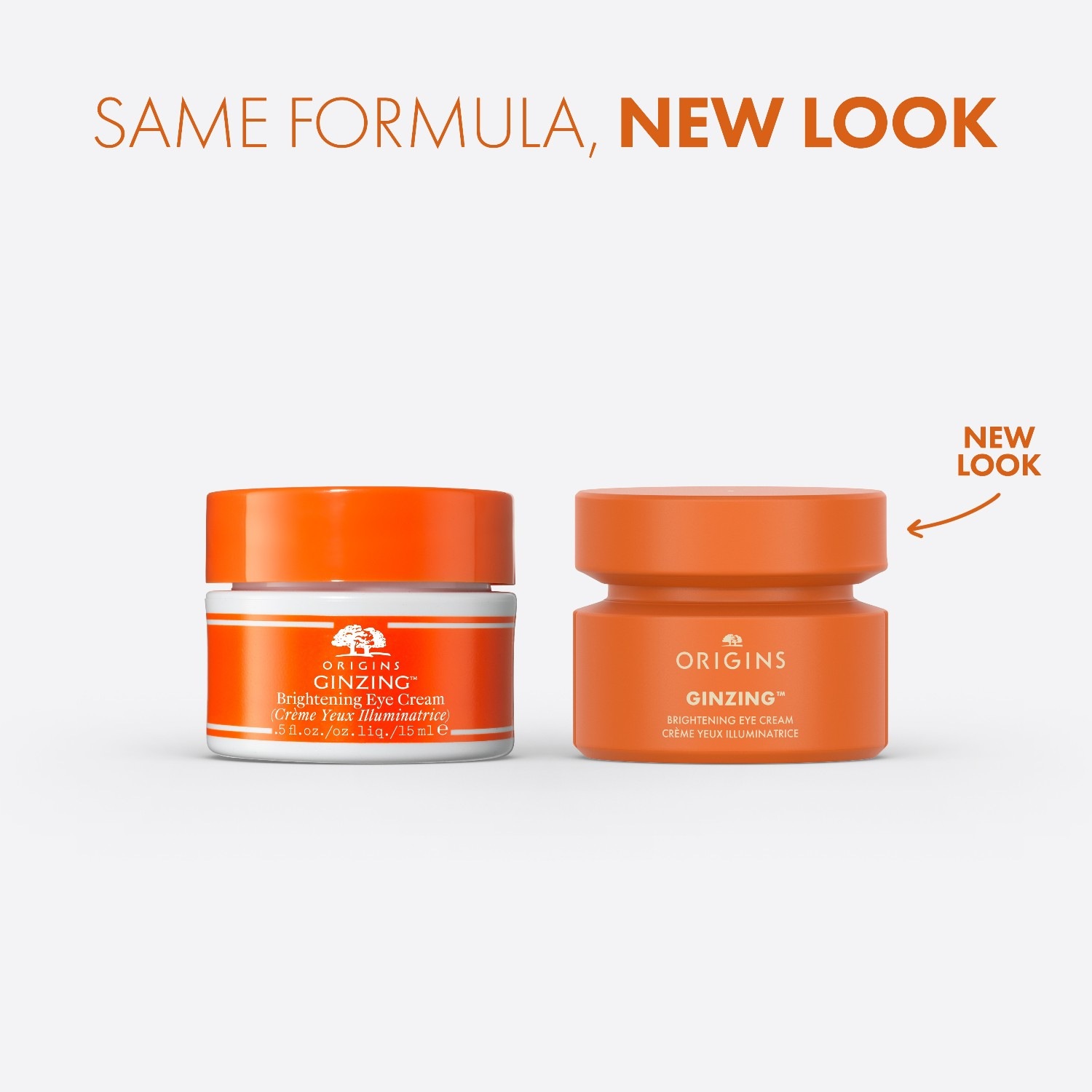 Сыворотка Origins — Ginzing brightening eye cream with caffeine and ginseng , cool, объем, 15 мл — фото 2