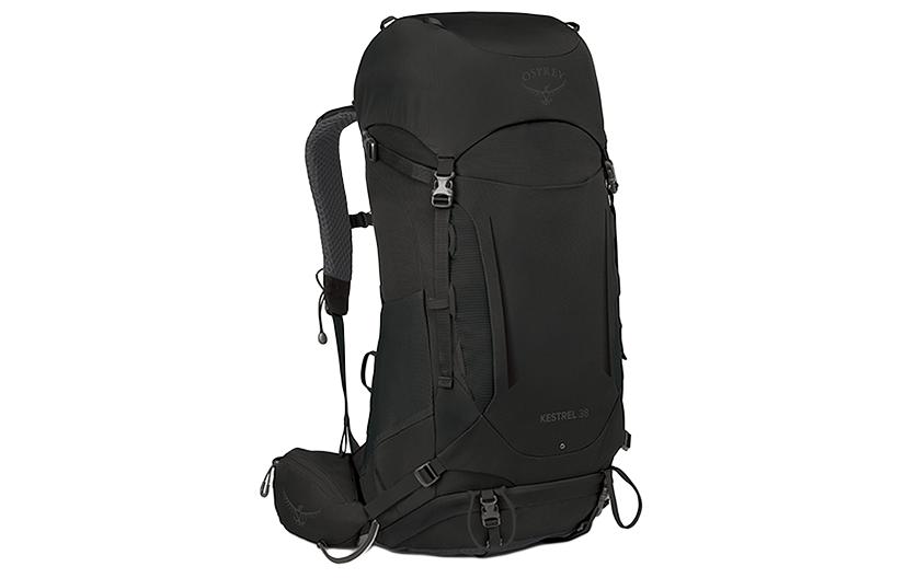 

OSPREY 58-литровый туристический рюкзак из нейлона для мужчин, Black