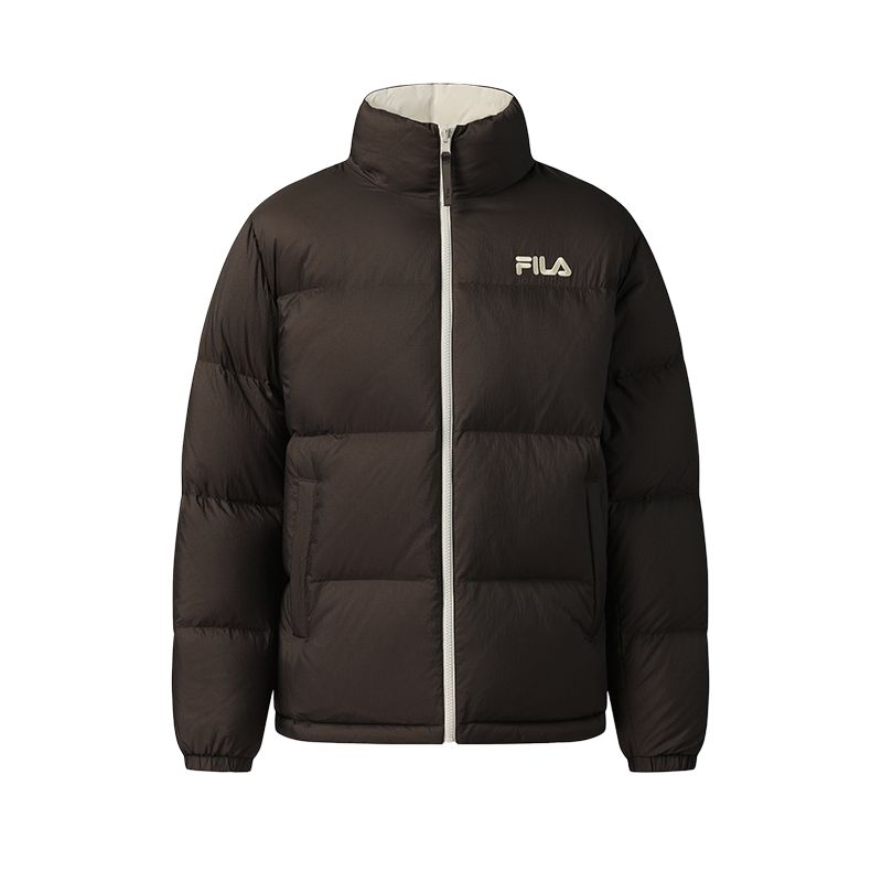 

FILA Оригинальная пуховая куртка унисекс, Sandy Tawny