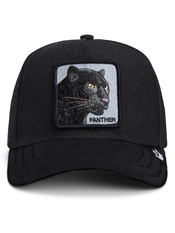 

Бейсболка Panther Field 100 101-1450 Goorin Bros, черный