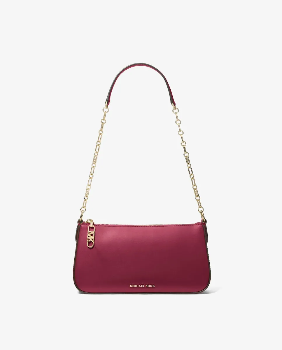

Кожаная сумочка-покет империя Michael Michael Kors, бордовый