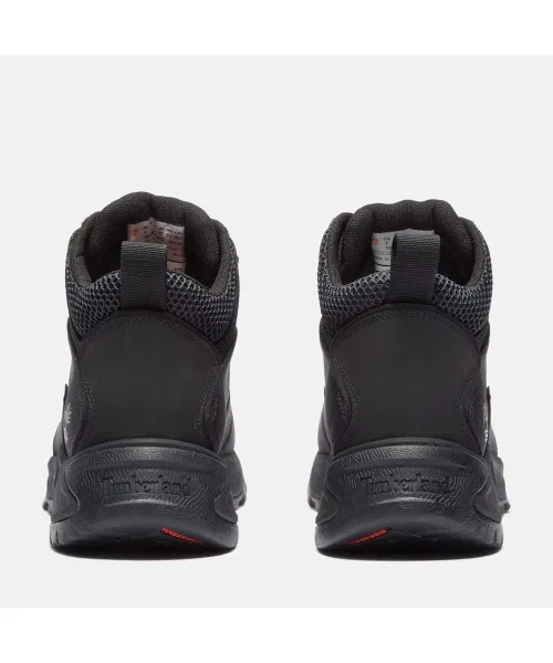 Ботинки для хайкинга Timberland Mount Madsen Peak Mid Waterproof мужские, черные — фото 4