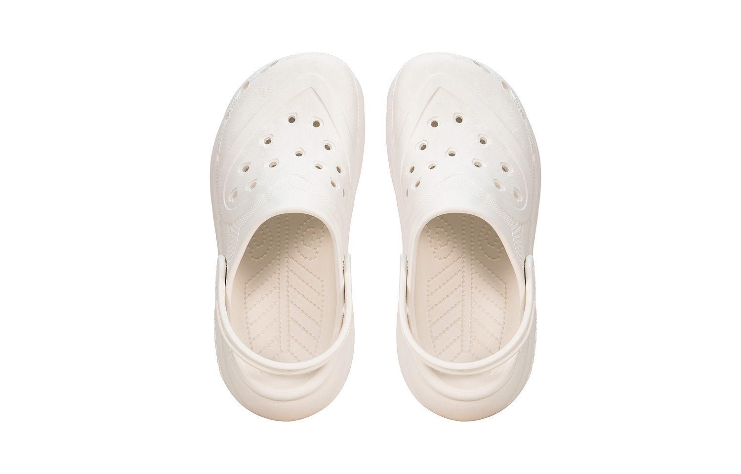 GOTO Сердечки женские клоши костяной белый, цвет Bone White — фото 4