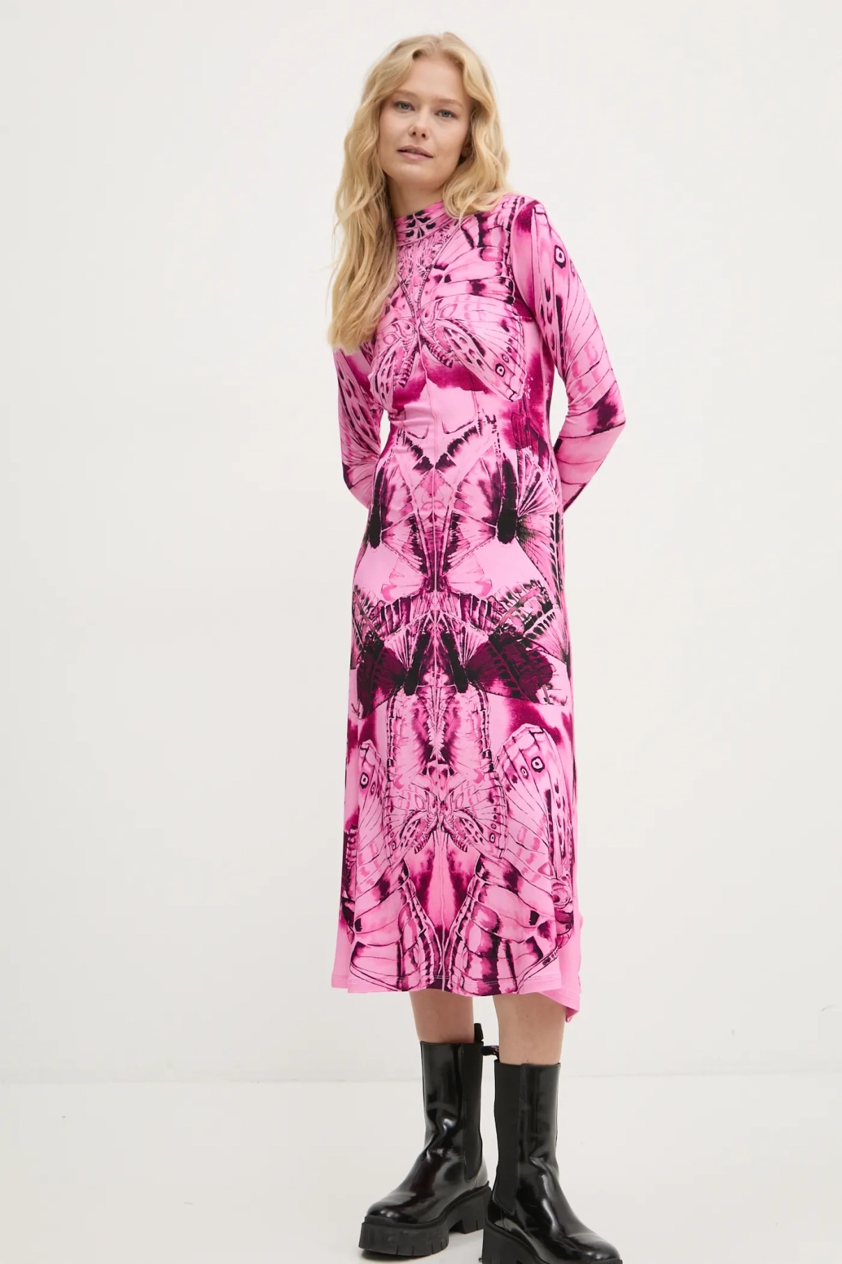 

НЕБО платье Desigual, розовый