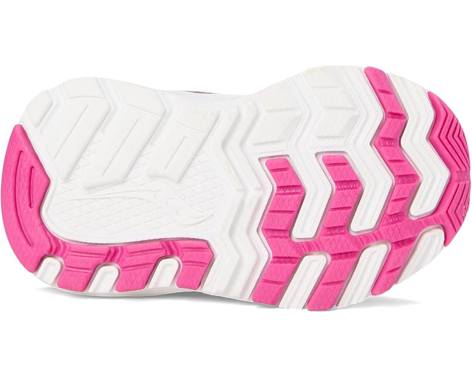 Кроссовки Saucony Kids Flash A/C 3.0 JR, цвет Purple/Magenta — фото 3
