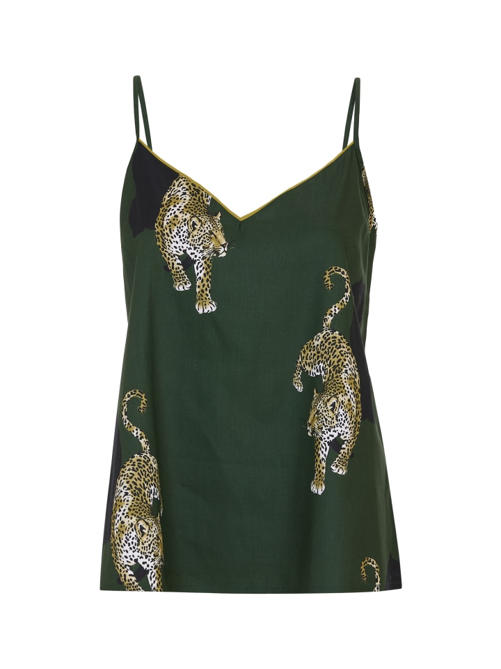 

Cyberjammies Ночная рубашка-комбинация цвета оливок, зеленого цвета