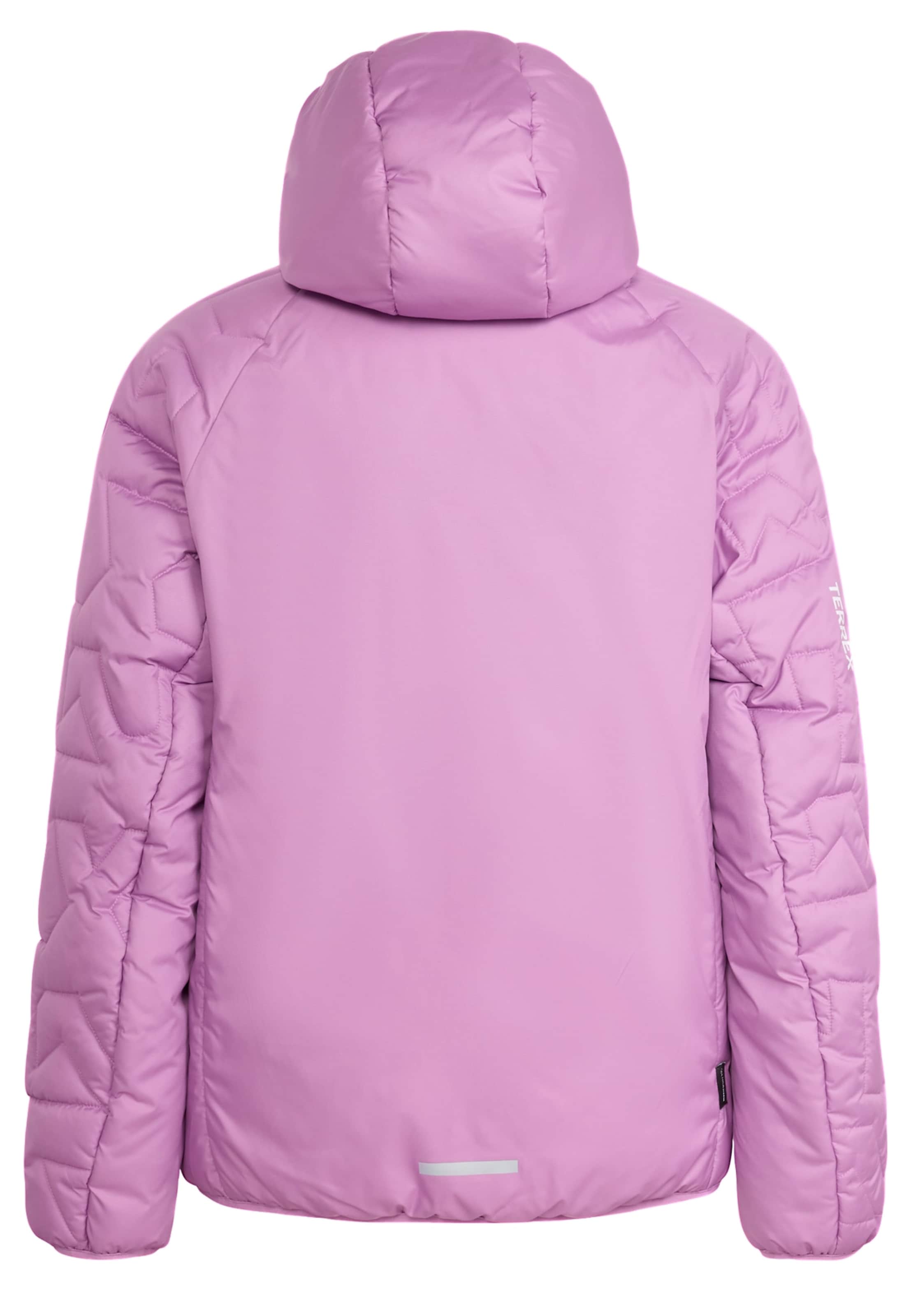 ADIDAS TERREX Куртка Outdoor 'Xperior' в цвете Plum — фото 2